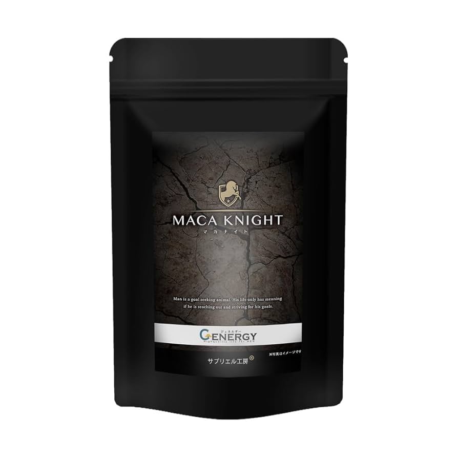 Amazon | 神戸ロハスフードの MACA KNIGHT クラチャイダム トン